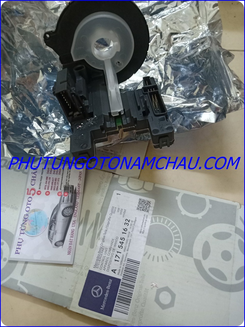 Cảm Biến Góc Lái Mercedes SLK