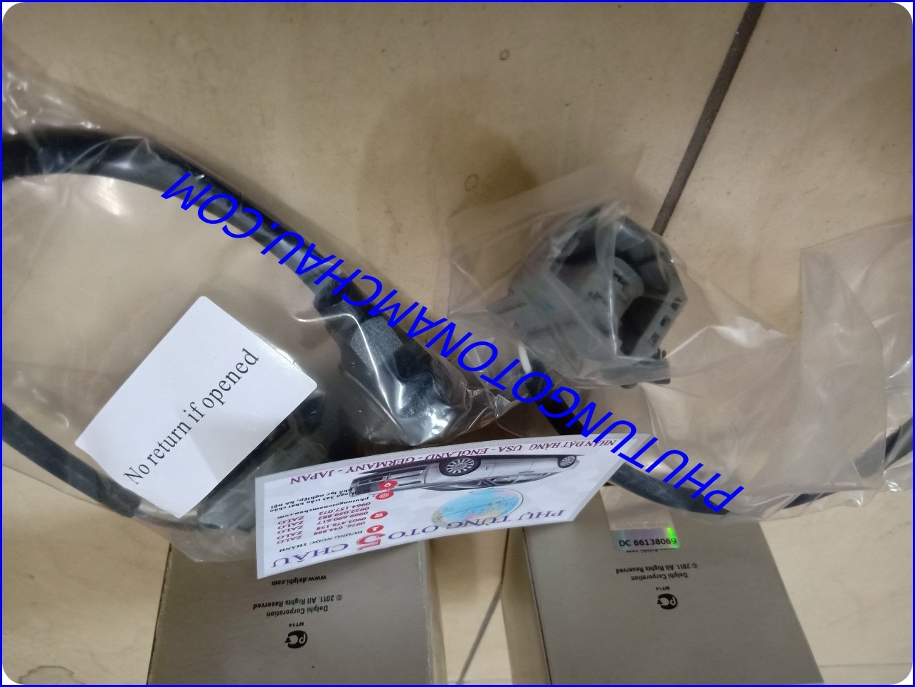 Cảm Biến Gõ Máy RANGE ROVER EVOQUE 2013 2.0