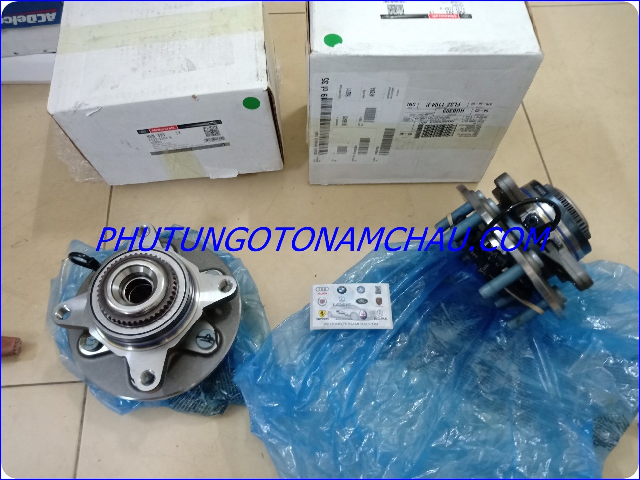 Cụm Bimoayo Trước Ford Lincoln PL3Z-1104-H