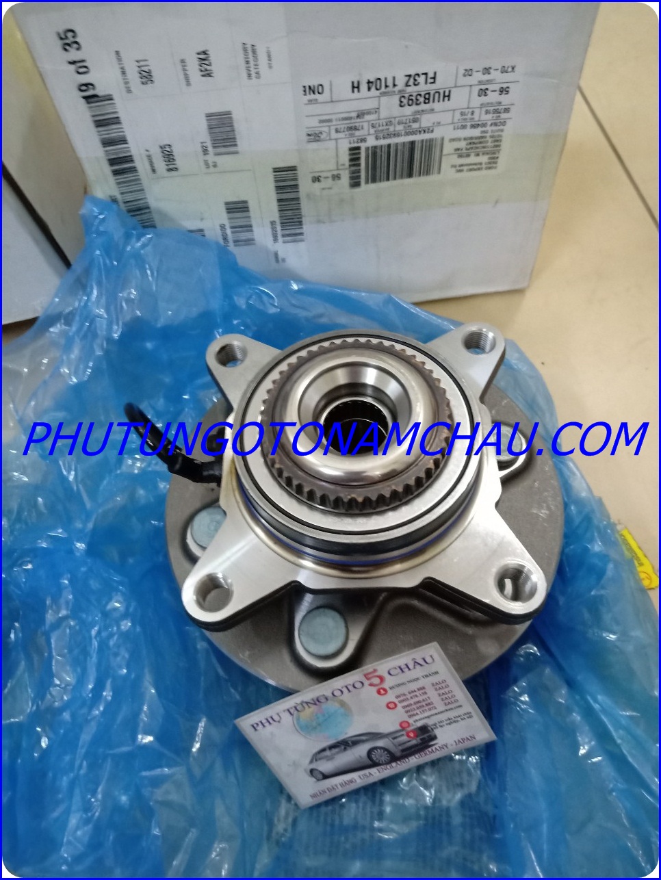 Cụm Bimoayo Trước Ford