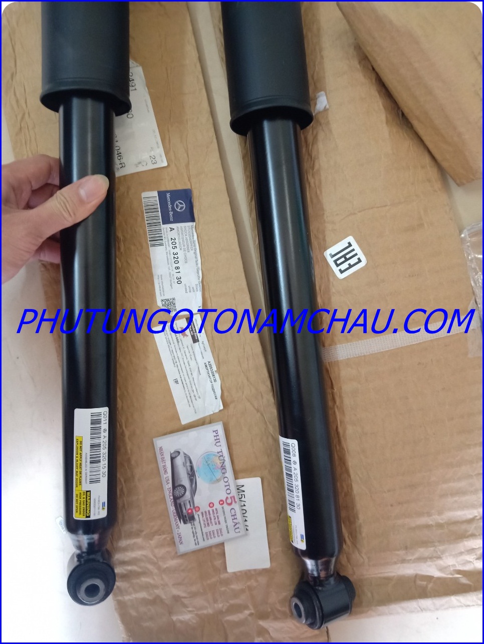 Giảm Sóc Sau Mercedes C300 A2053208130