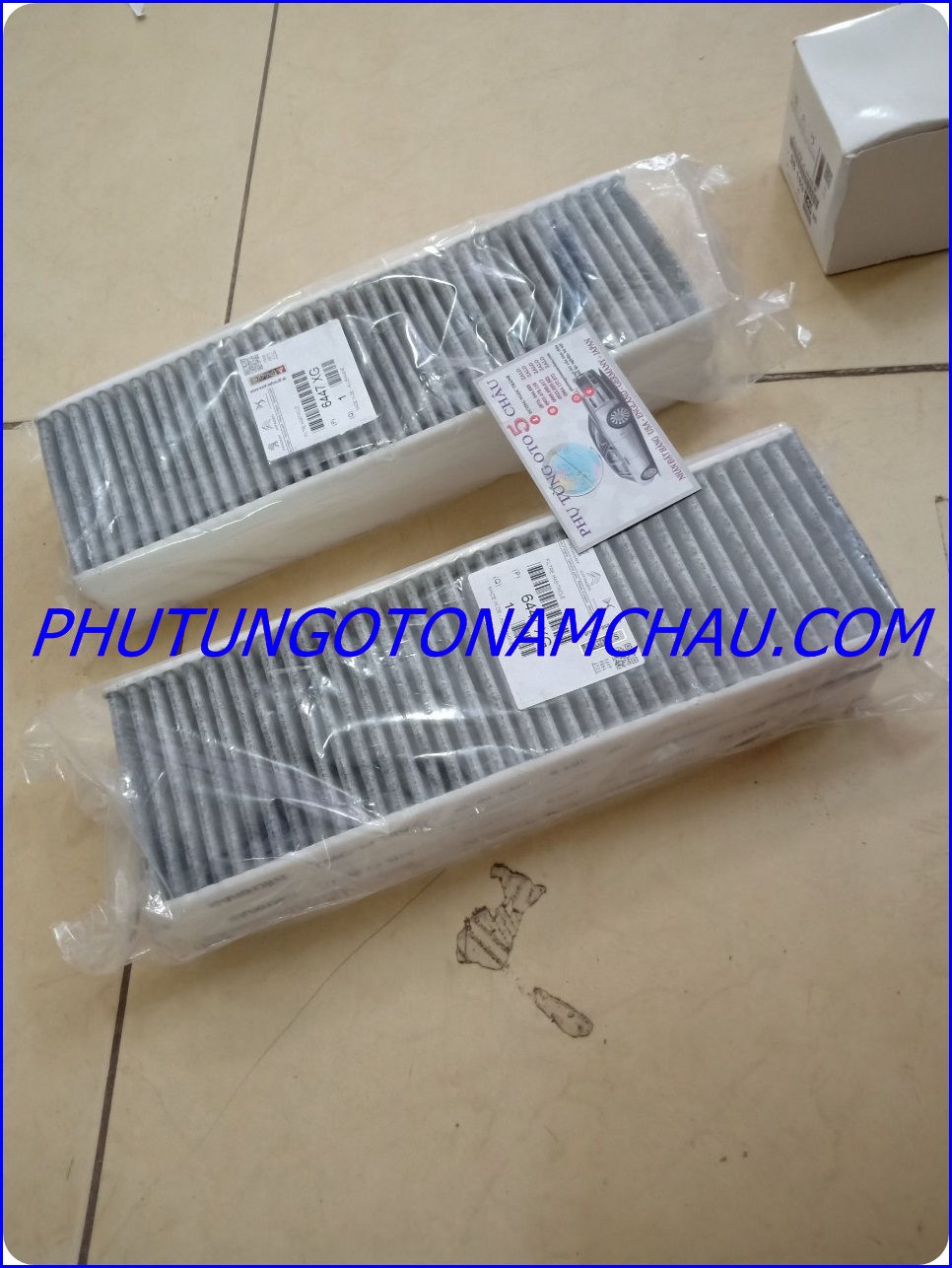 Lọc Gió điều Hoà Peugoet 308 6447XG