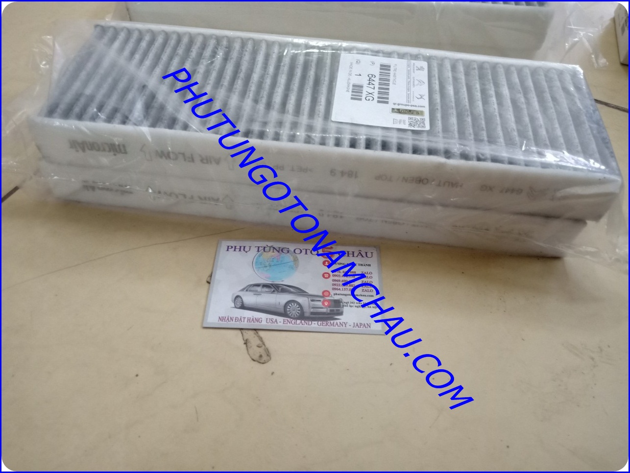 Lọc Gió điều Hoà Peugoet 6447XG