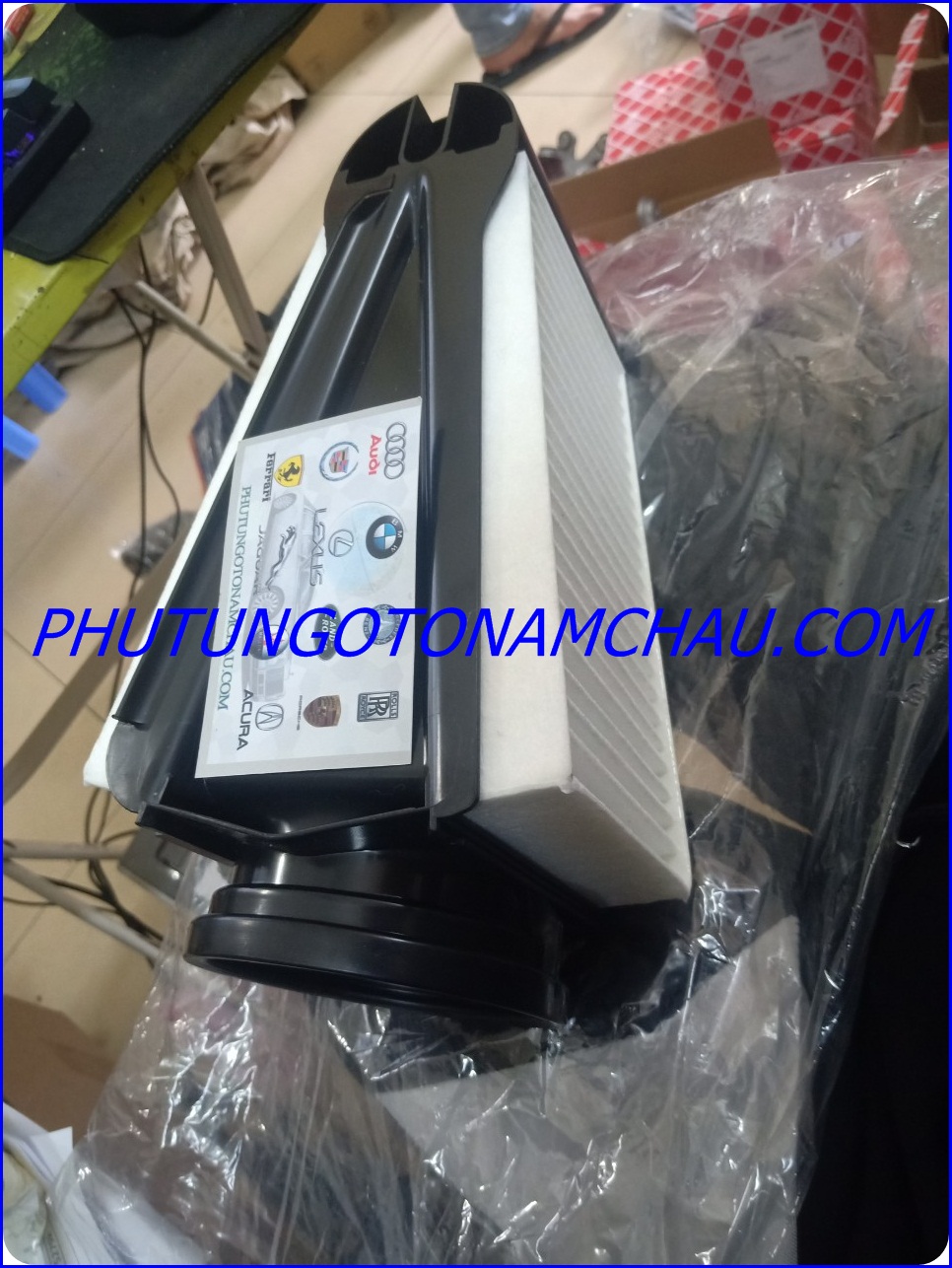 Lọc Gió động Cơ Mercedes TDI A6510940404