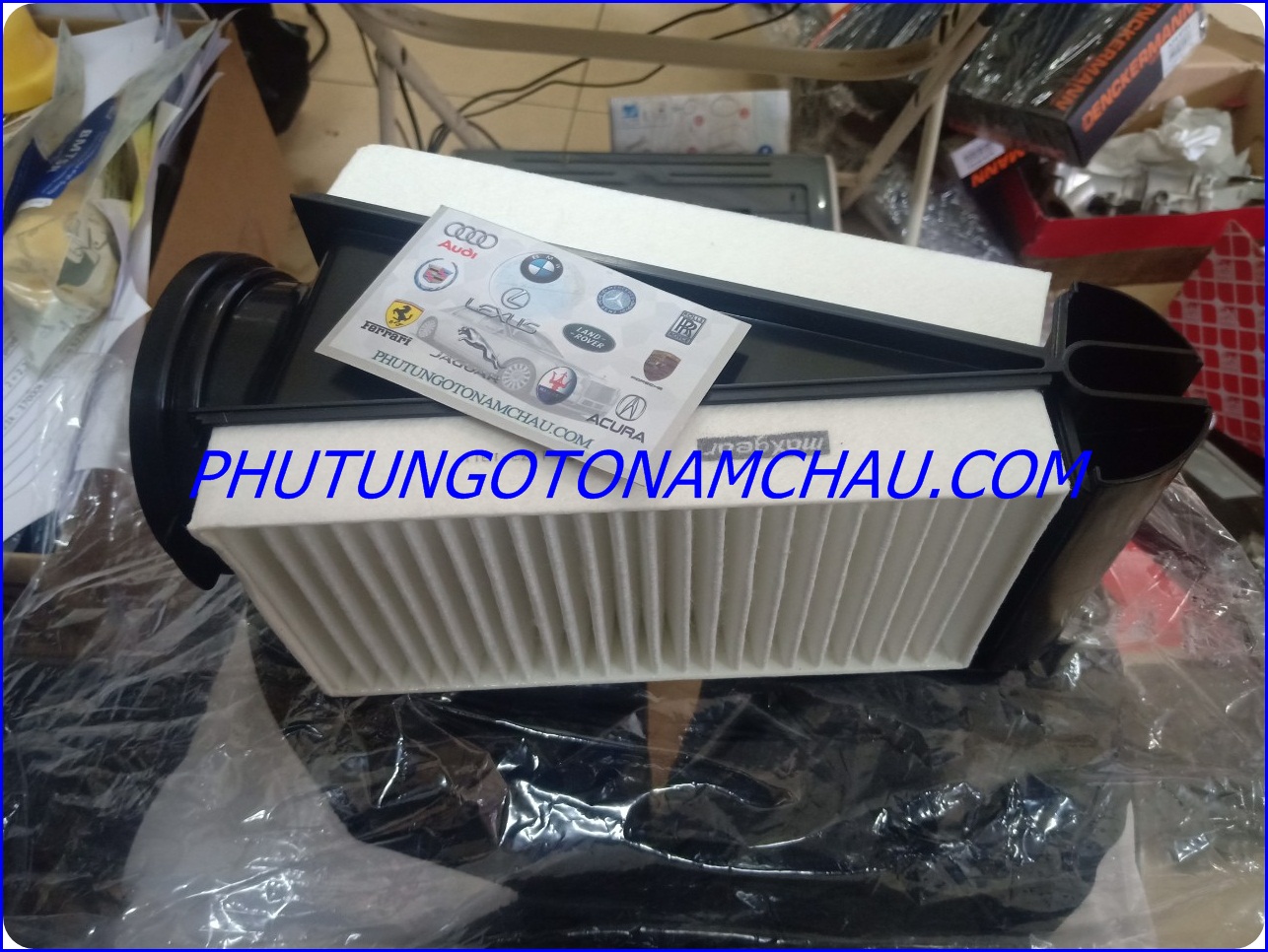 Lọc Gió động Cơ Mercedes TDI C250 C300 M651 A6510940404