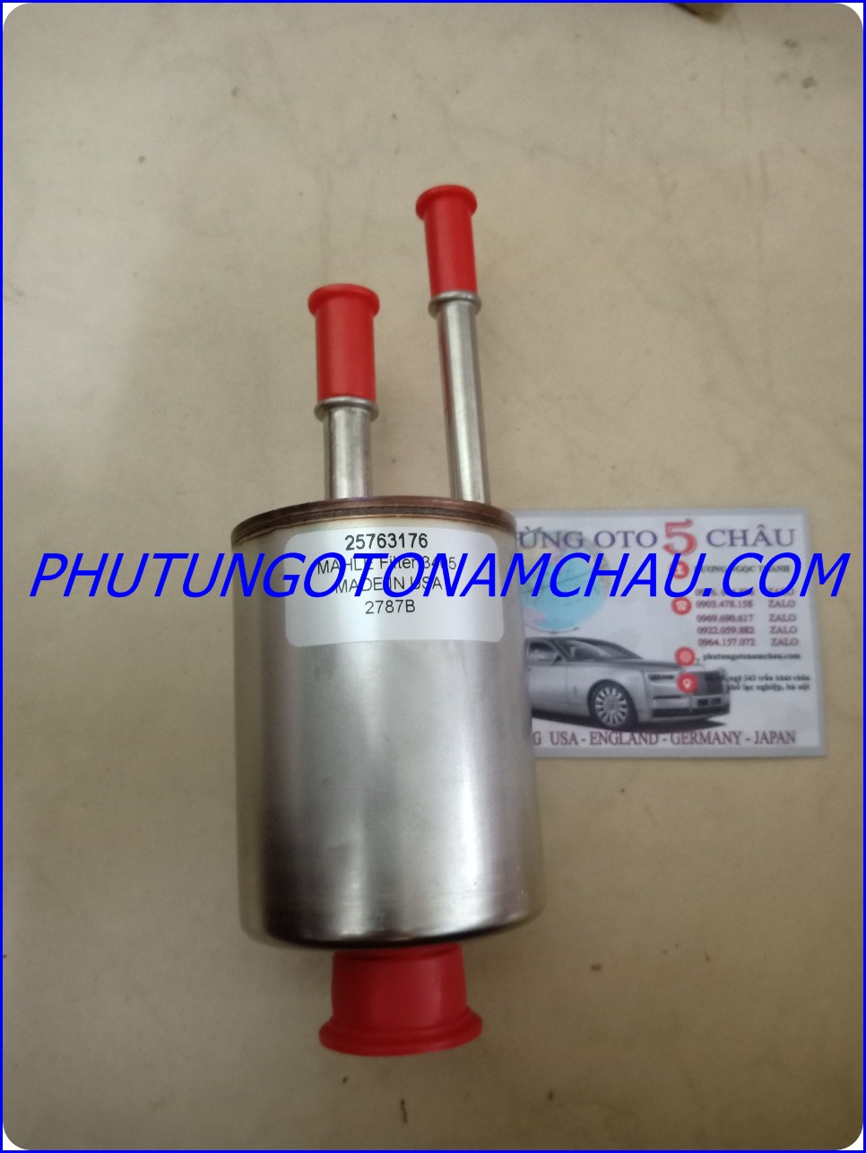 Lọc Nhiên Liệu Cadillac Hummer 25763176