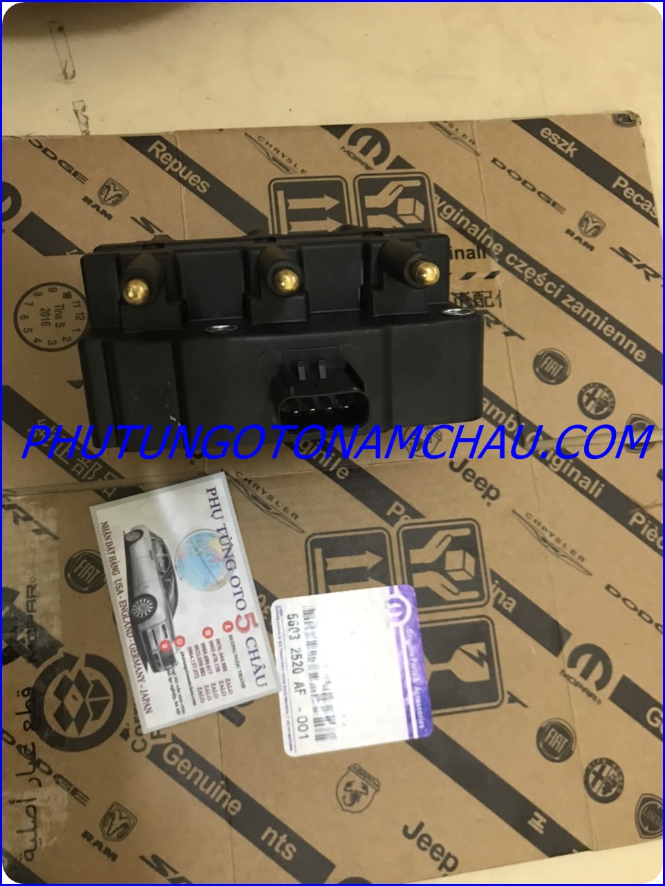 Mobin Dodge Chrysler 56032520AE