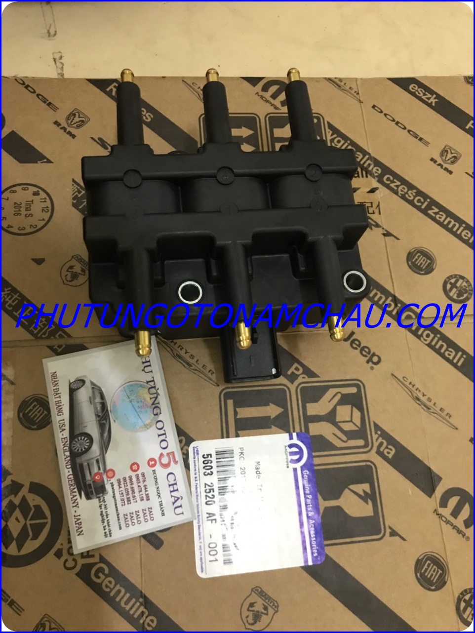 Mobin Dodge Chrysler Jeep 56032520AE