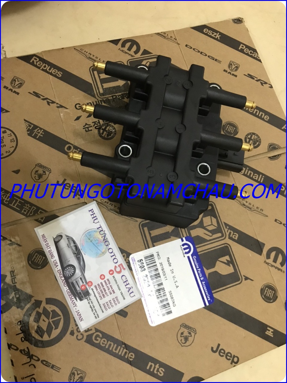 Mobin Dodge Chrysler VW Jeep 56032520AE