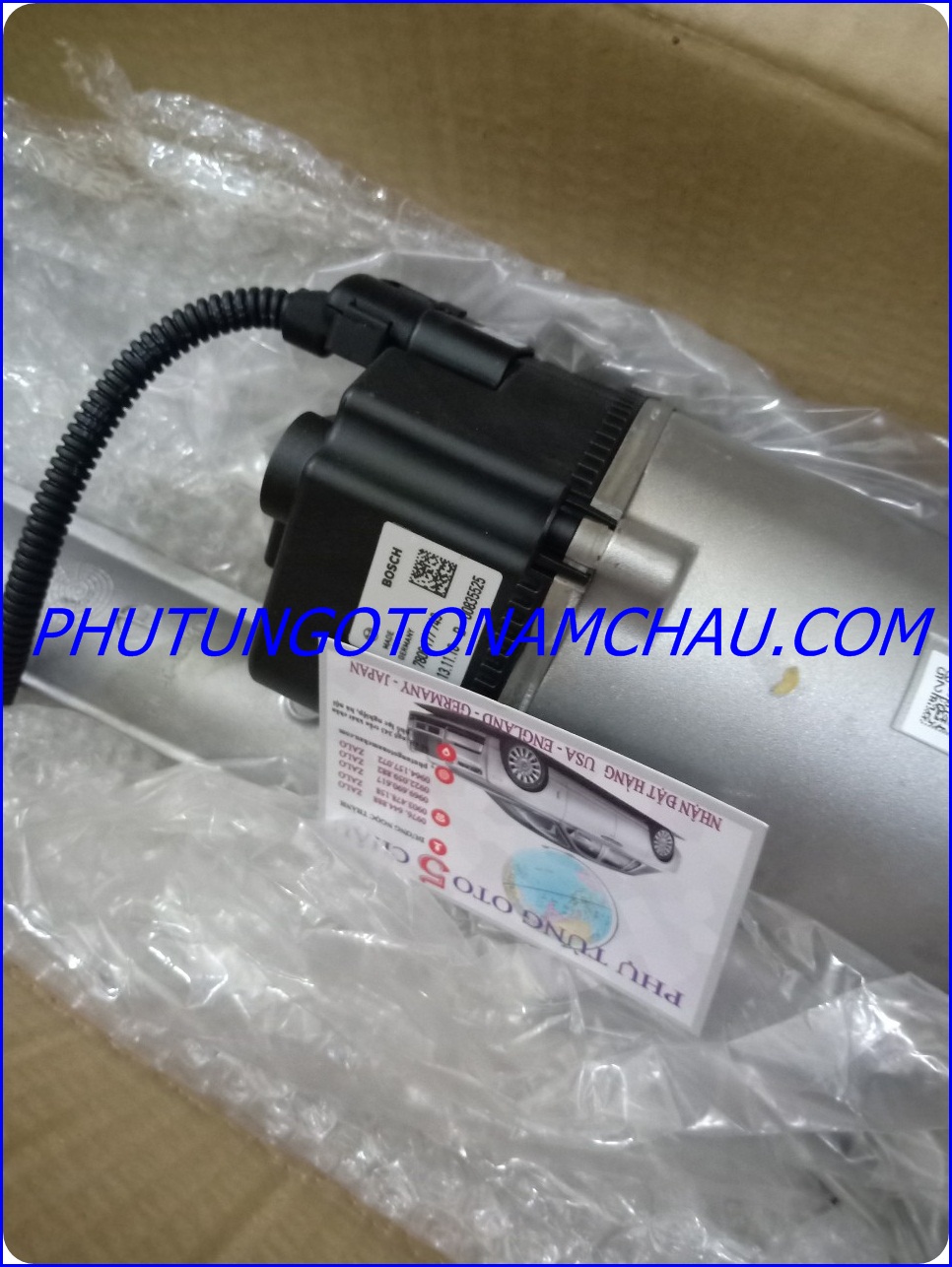 Thước Lái Land Rover Range Rover Autobiography, Autobiography Black, Base, HSE, Supercharged 3.0L V6 - 5.0L V8 LR092481