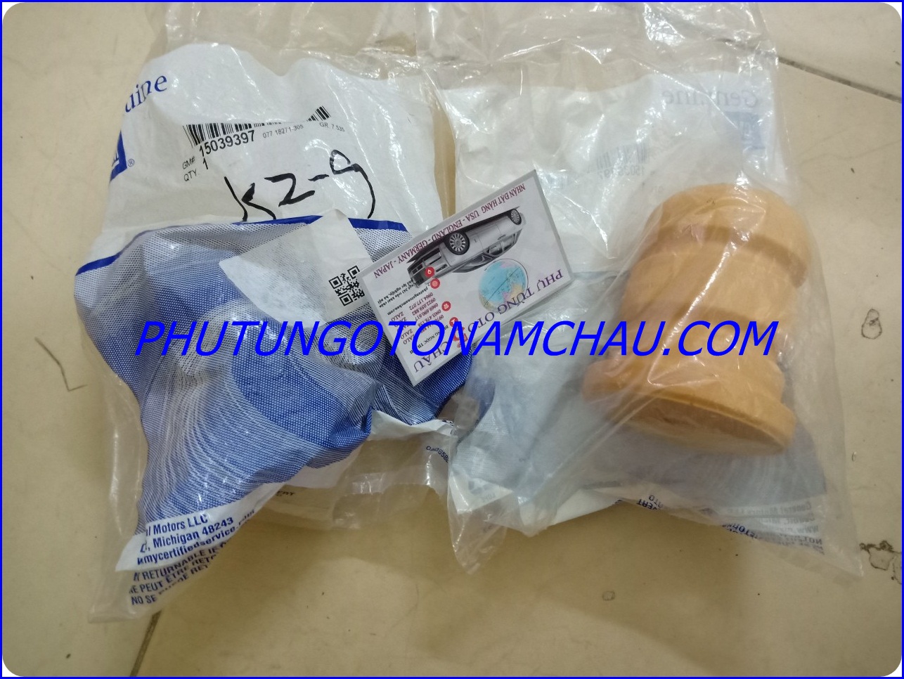 Tăm Bông Giảm Sóc Sau Cadilac 15039397