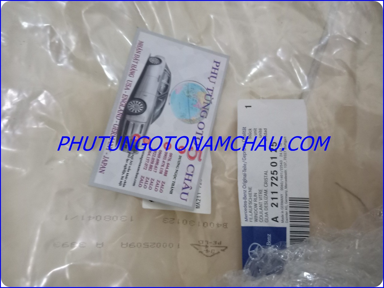 Tăm Bông Giảm Sóc Sau Cadillac 15039397