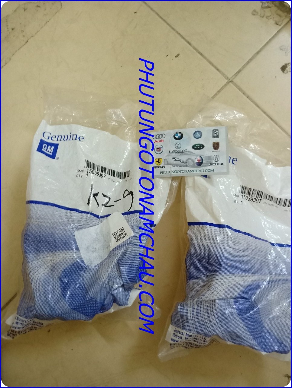 Tăm Bông Giảm Sóc Sau Cadillac GM 15039397