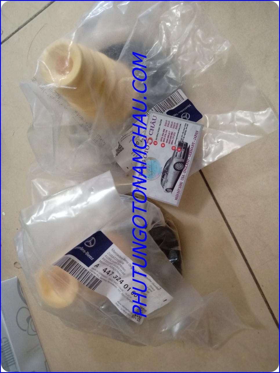 Tăm Bông Giảm Sóc Sau M447 A4473240100