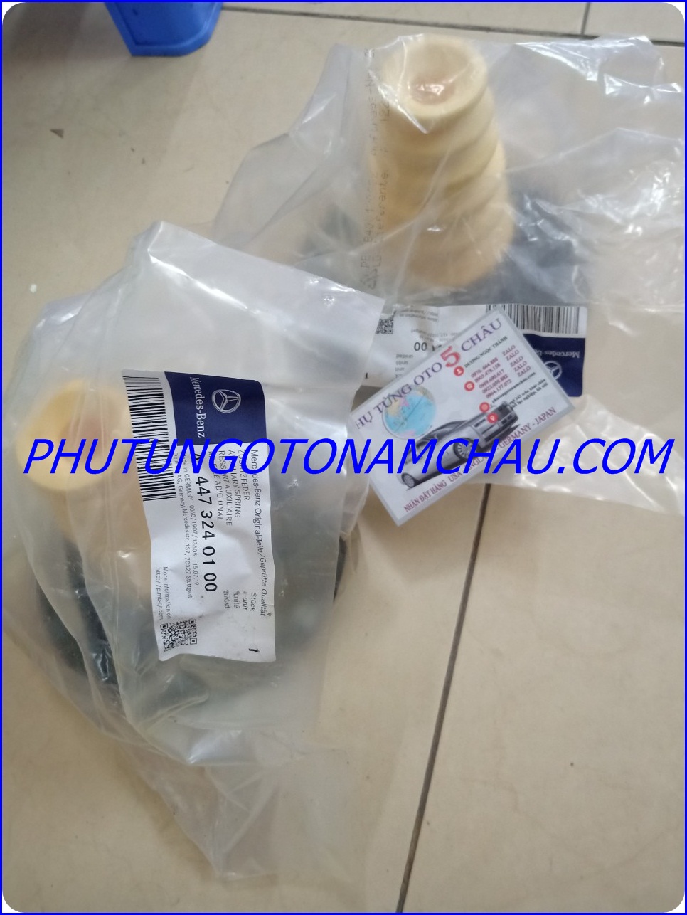 Tăm Bông Giảm Sóc Sau Mercedes Vito M447 A4473240100