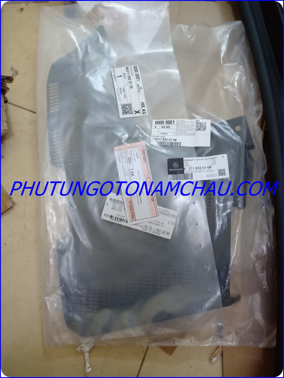 Ốp Hộp Lọc Gió điều Hoà RH W211 A2118320708