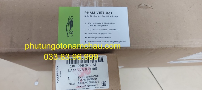 1K0998262M Cảm Biến Oxy Audi (1)