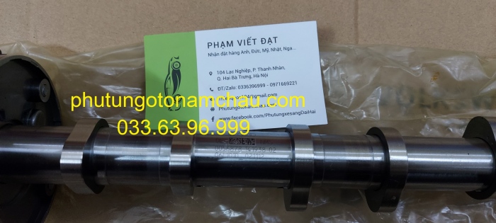 4L0953041D 4L0953042D Trục Cam Hút Xả Audi (1)