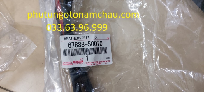 67888-50070 Ron Cánh Cửa Toyota Lexus (1)