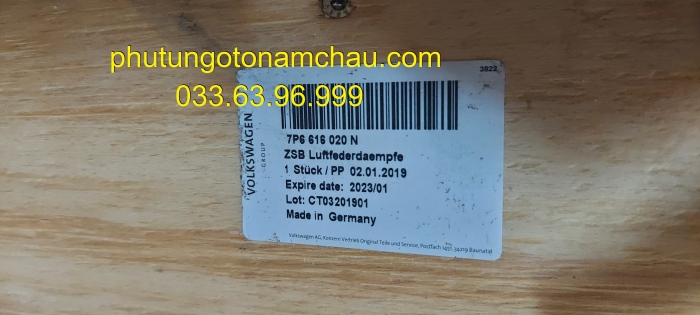 7P6616019N 7P6616020N Giảm Sóc Sau Volkswagen (8)