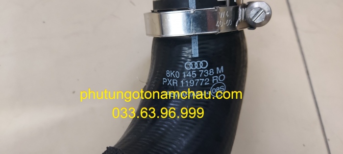 8K0145738M Ống Gió Làm Mát Turbo Audi (1)
