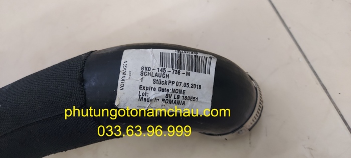 8K0145738M Ống Gió Làm Mát Turbo Audi (4)