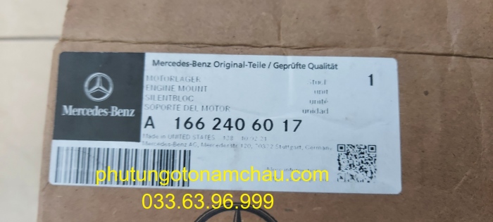 A1662406017 Cao Su Chân Máy Merc W166 (3)