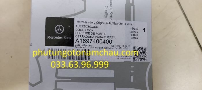 A1697400400 Khóa Cốp Sau Merc W169 (4)