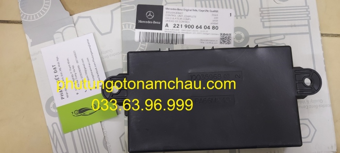A2219006404 Hộp điều Khiển Của Trước Merc (1)