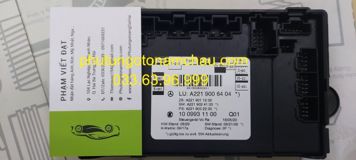 A2219006404 Hộp điều Khiển Của Trước Merc (3)