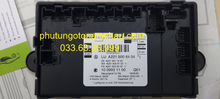 A2219006404 Hộp điều Khiển Của Trước Merc (4)