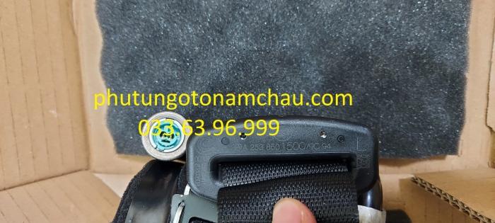 A2538601500 9C94 Dây đai An Toàn Sau Trái GLC200 2020 (1)