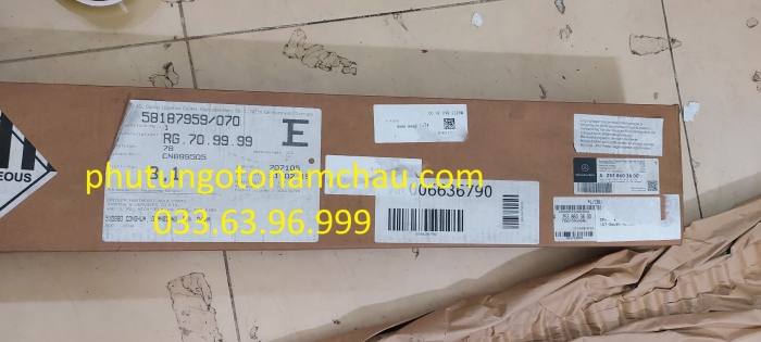 A2538603600 Túi Khí Nóc Túi Khí La Phong GLC200 2020 (1)