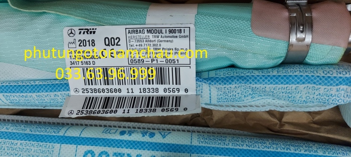 A2538603600 Túi Khí Nóc Túi Khí La Phong GLC200 2020 (2)