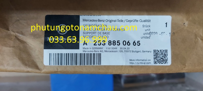 A2538850665 Ốp Nhựa Dưới Cản Trước Mercedes-Benz GLC (2)