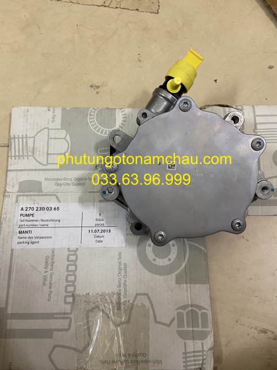 A2702300365 Bơm Chân Không Mercedes-Benz M270 (2)