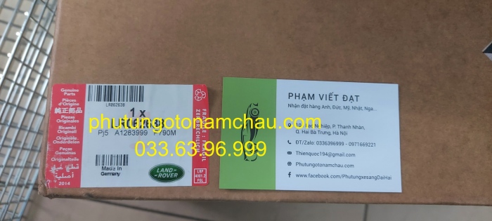 LR062638 Túi Khí Chinh Túi Khí Vô Lăng Land Rover (1)