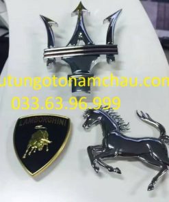 Logo Ca Lăng Maserati Lamborghini Ferrari