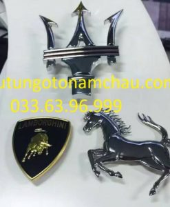Logo Ca Lăng Maserati Lamborghini Ferrari
