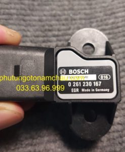 07C906051 Cảm Biến áp Suất Khí Nạp Audi VW (1)