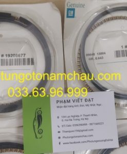 19208677 Xéc Măng Chevrolet Performance GM Cadillac (2)