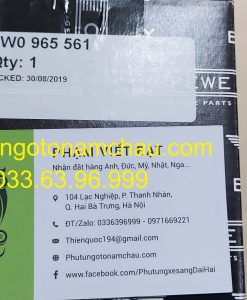 3W0965561 Bơm Nước Phụ Bentley (4)