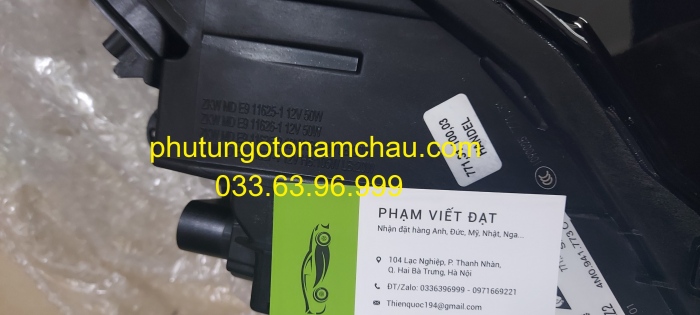 4M0941773C Đèn Pha Audi Q7 (1)