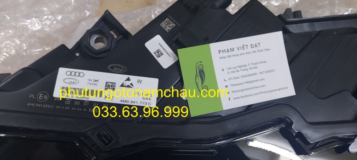 4M0941773C Đèn Pha Audi Q7 (5)