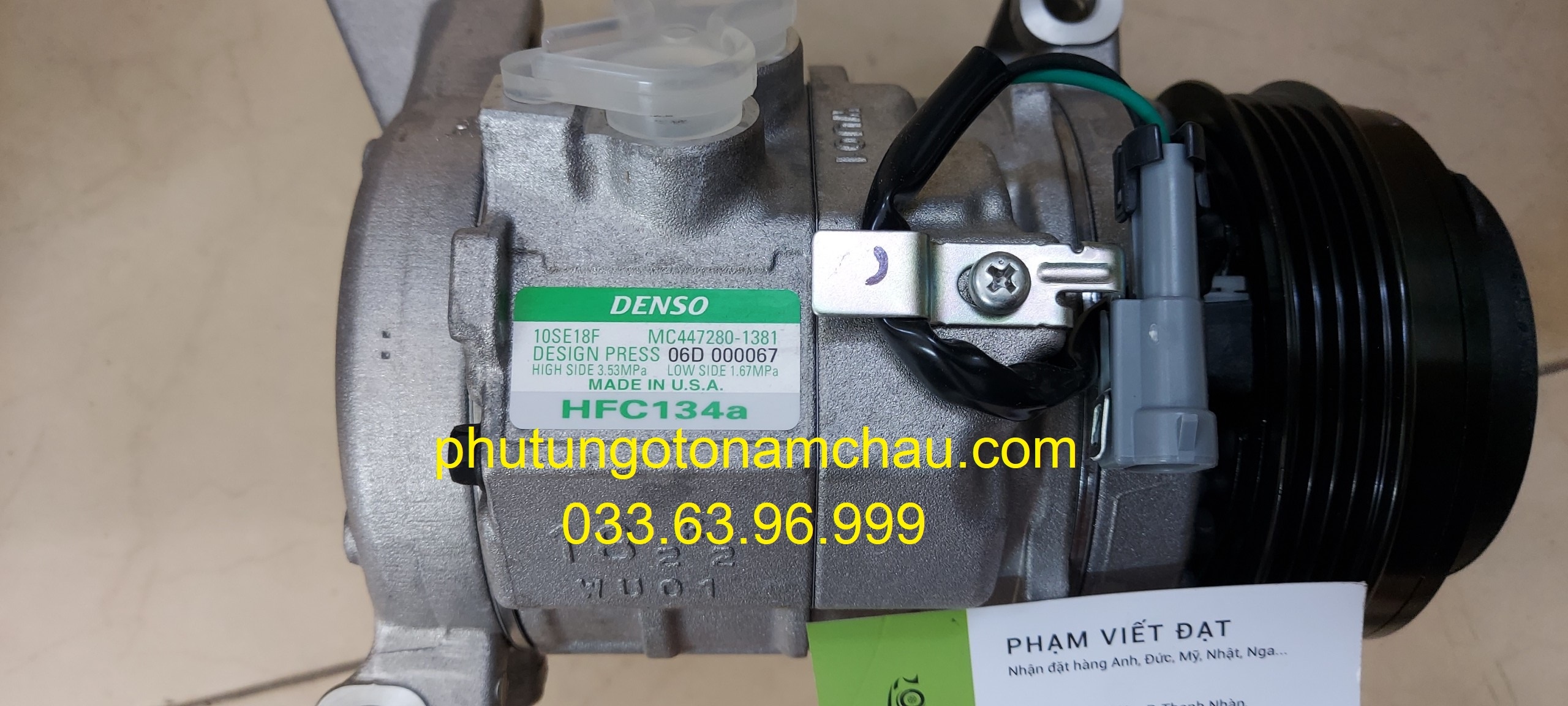 84208259 Lốc điều Hòa GM Cadillac Buick (1)