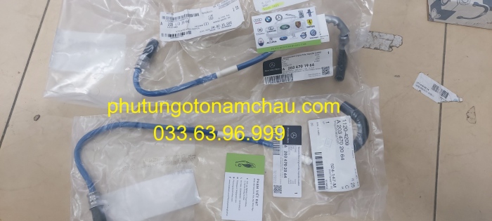 A2034701964 A2034702064 Ống Xăng Merc W203 (4)