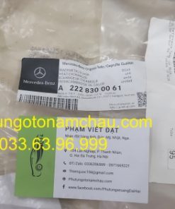 A2228300061 Van Và ống Sưởi Bình Nước Rửa Kính Merc S (1)