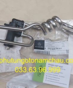 A2228300061 Van Và ống Sưởi Bình Nước Rửa Kính Merc S (2)