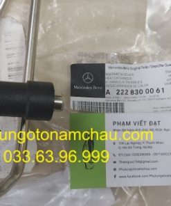 A2228300061 Van Và ống Sưởi Bình Nước Rửa Kính Merc S (4)