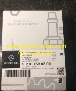 A2701590600 Bugi đánh Lửa Mercedes- Benz W176 W204 W246 (2)